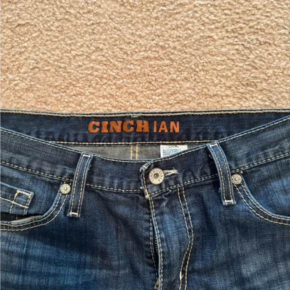 Cinch Ian Men’s Jeans 34x38 - Picture 2 of 4